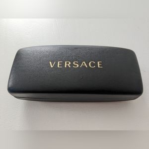 VERSACE Sunglasses Case & Cloth